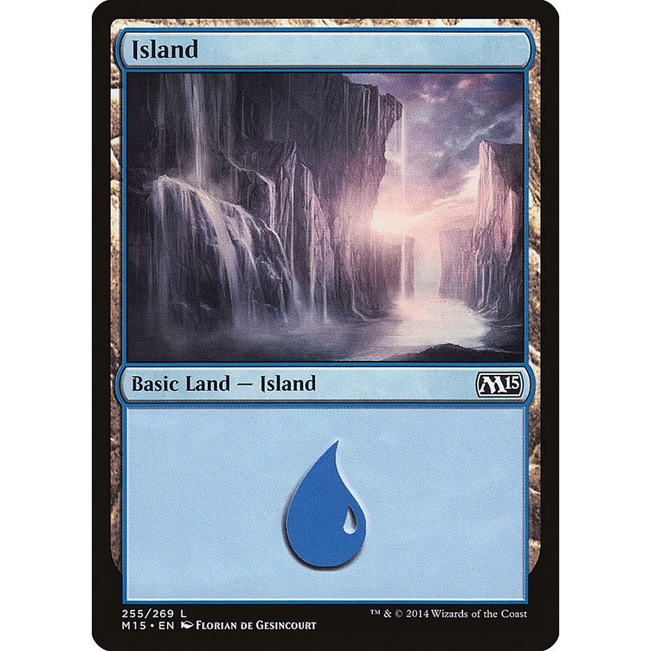 Image for Island (255) (255) (M15) - Magic: The Gathering