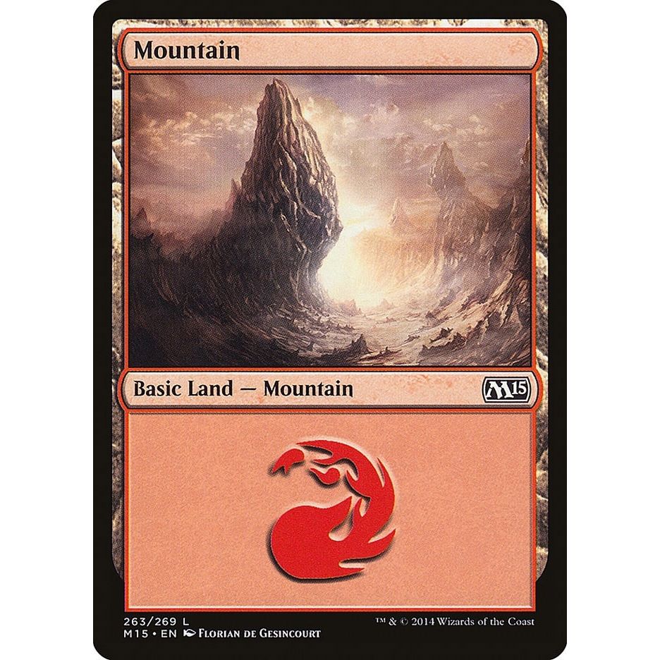 Image for Mountain (263) (263) (M15) - Magic: The Gathering