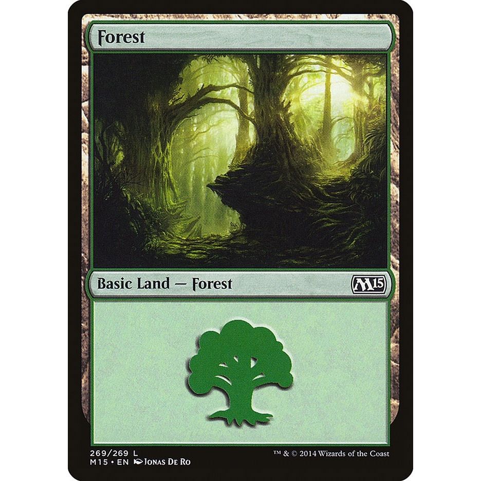Image for Forest (269) (269) (M15) - Magic: The Gathering