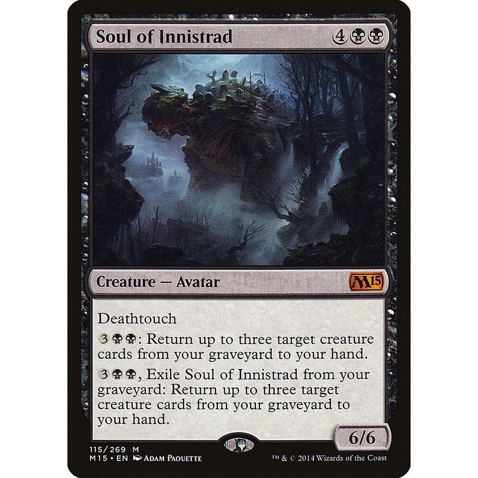 Image for Soul of Innistrad (115) (M15) - Magic: The Gathering