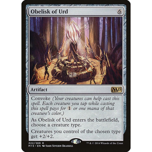 Image for Obelisk of Urd (222) (M15) - Magic: The Gathering