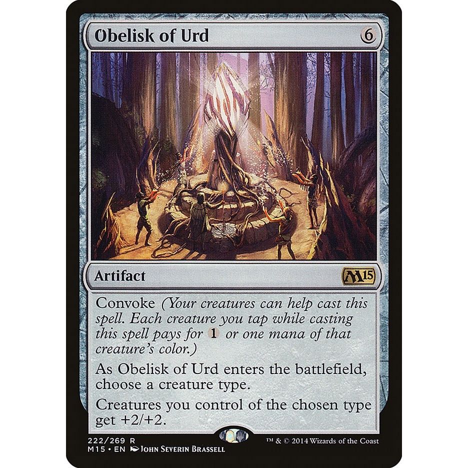 Image for Obelisk of Urd (222) (M15) - Magic: The Gathering