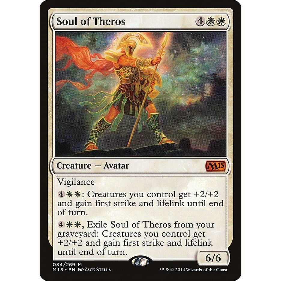 Image for Soul of Theros (34) (M15) - Magic: The Gathering