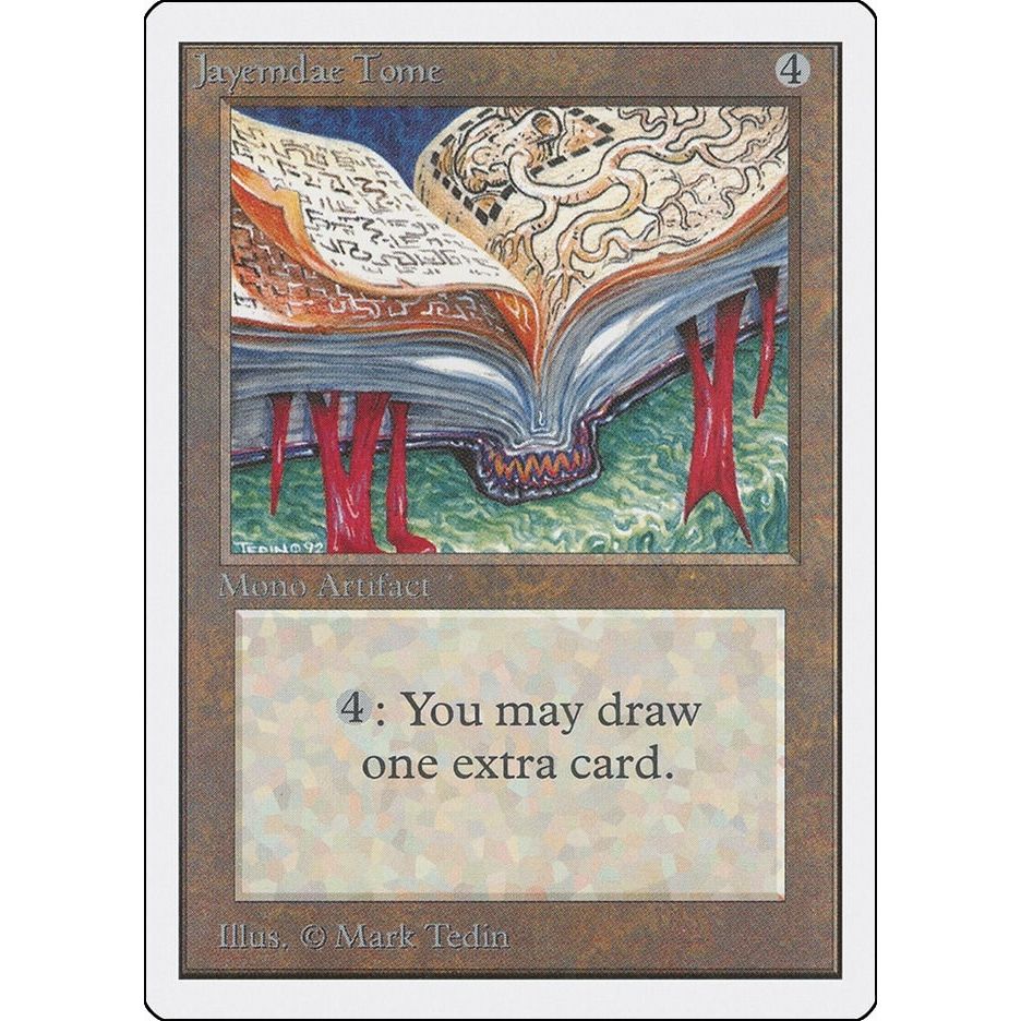 Image for Jayemdae Tome (2ED) - Magic: The Gathering