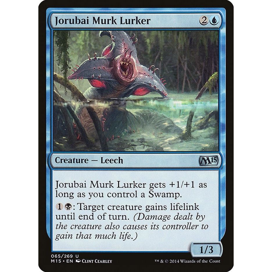 Image for Jorubai Murk Lurker (65) (M15) - Magic: The Gathering