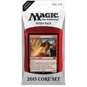 Image for Magic 2015 (M15) - Intro Pack - Flames of the Dragon - Magic: The Gathering