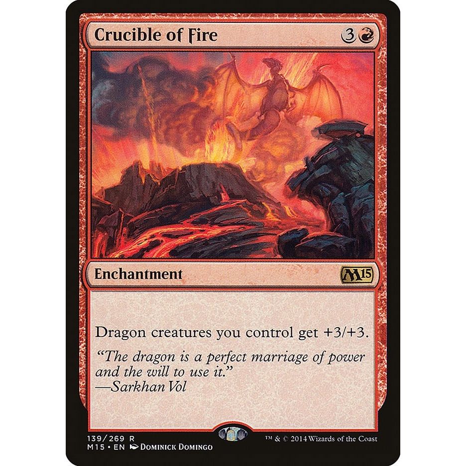 Image for Crucible of Fire (139) (M15) - Magic: The Gathering