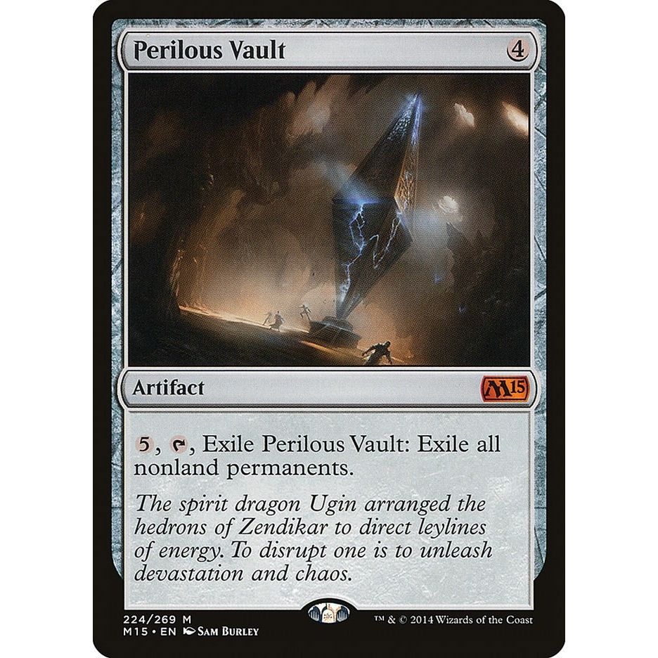 Image for Perilous Vault (224) (M15) - Magic: The Gathering