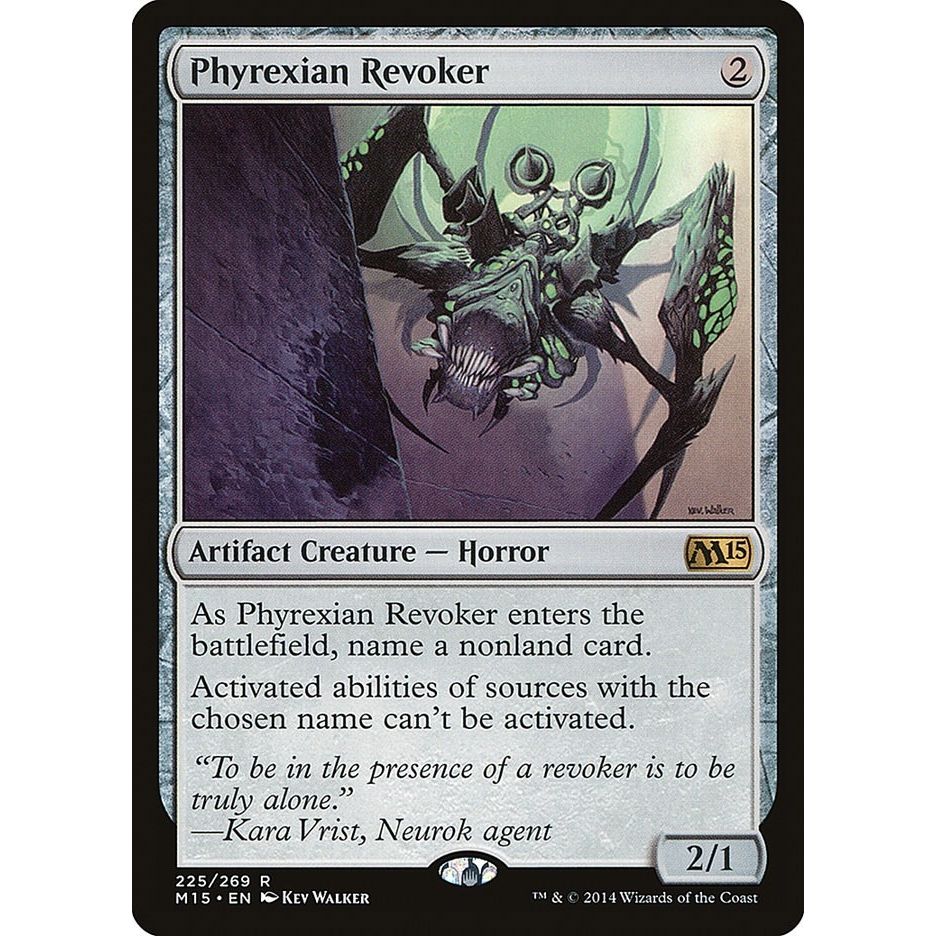 Image for Phyrexian Revoker (225) (M15) - Magic: The Gathering