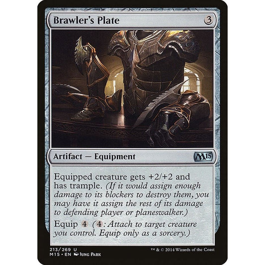 Image for Brawler's Plate (213) (M15) - Magic: The Gathering