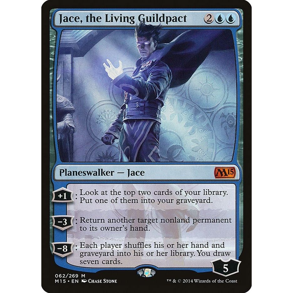 Image for Jace, the Living Guildpact (62) (M15) - Magic: The Gathering
