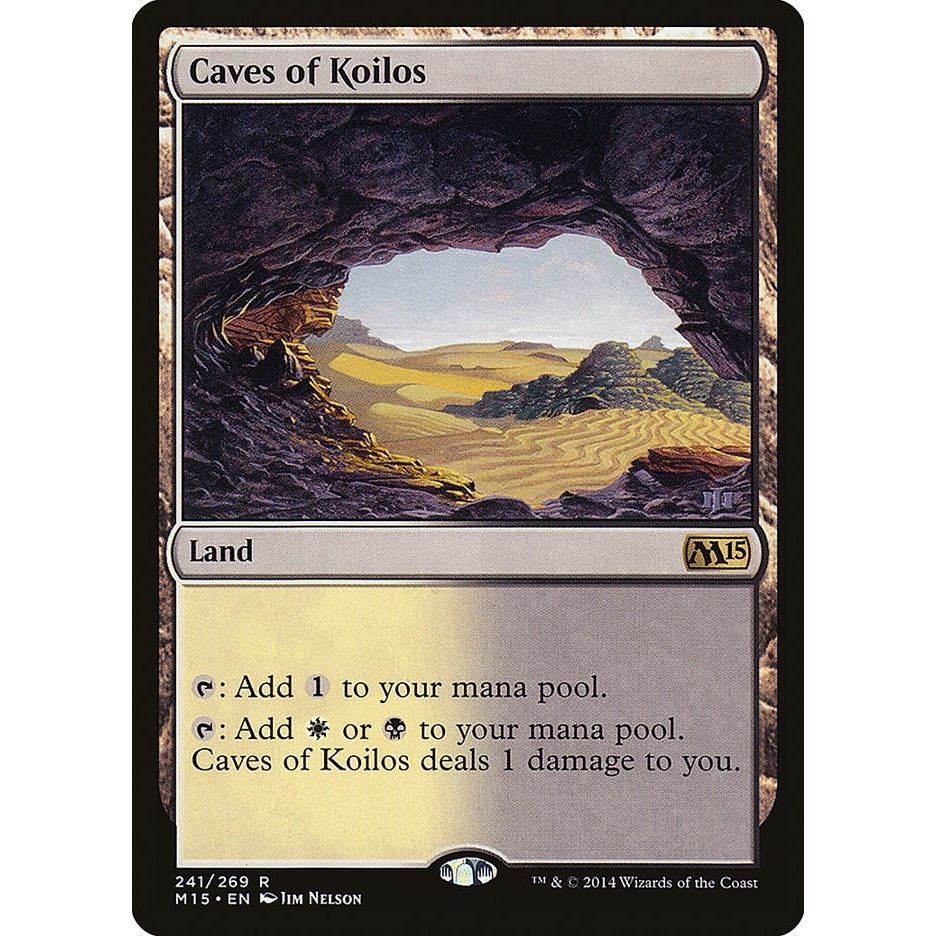 Image for Caves of Koilos (241) (M15) - Magic: The Gathering