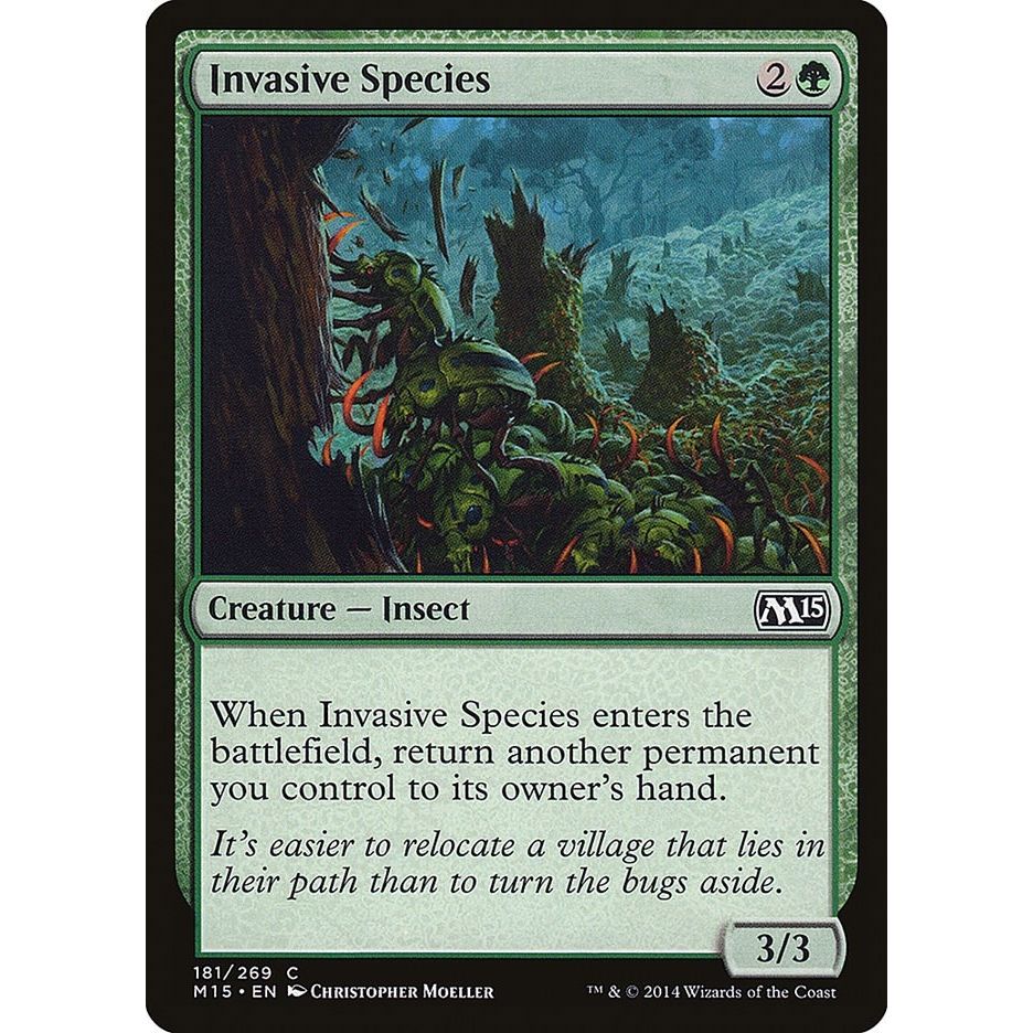 Image for Invasive Species (181) (M15) - Magic: The Gathering