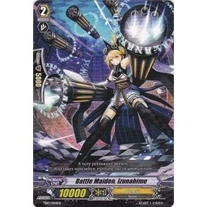 Image for Battle Maiden, Izunahime (TD13/004EN) (TD13) - Cardfight Vanguard