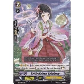 Image for Battle Maiden, Sahohime (TD13/005EN) (TD13) - Cardfight Vanguard