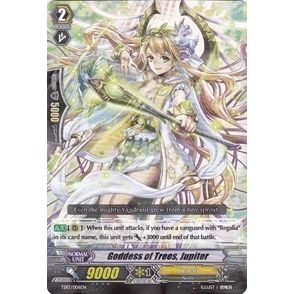 Image for Goddess of Trees, Jupiter (TD13/006EN) (TD13) - Cardfight Vanguard