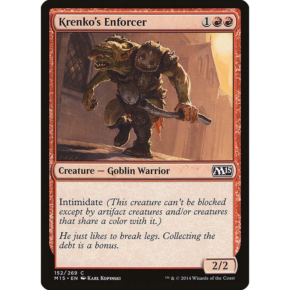 Image for Krenko's Enforcer (152) (M15) - Magic: The Gathering