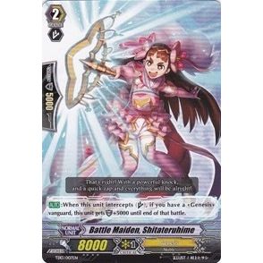 Image for Battle Maiden, Shitateruhime (TD13/007EN) (TD13) - Cardfight Vanguard