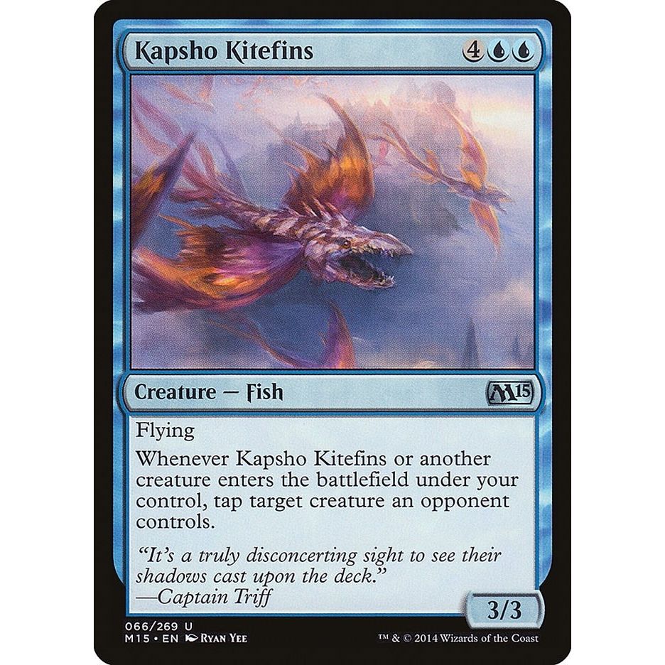 Image for Kapsho Kitefins (66) (M15) - Magic: The Gathering