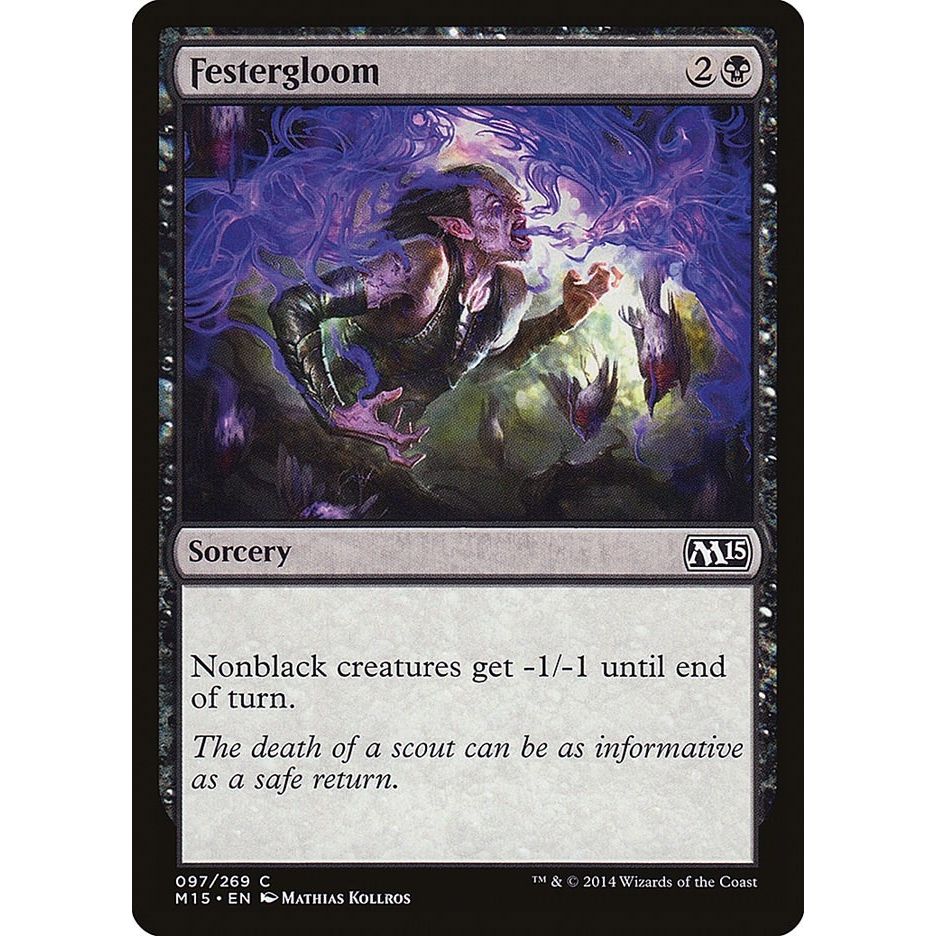 Image for Festergloom (97) (M15) - Magic: The Gathering