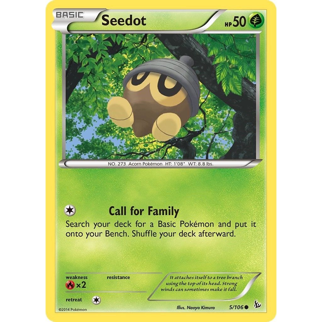 Image for Seedot (5/106) (FLF) - Pokemon