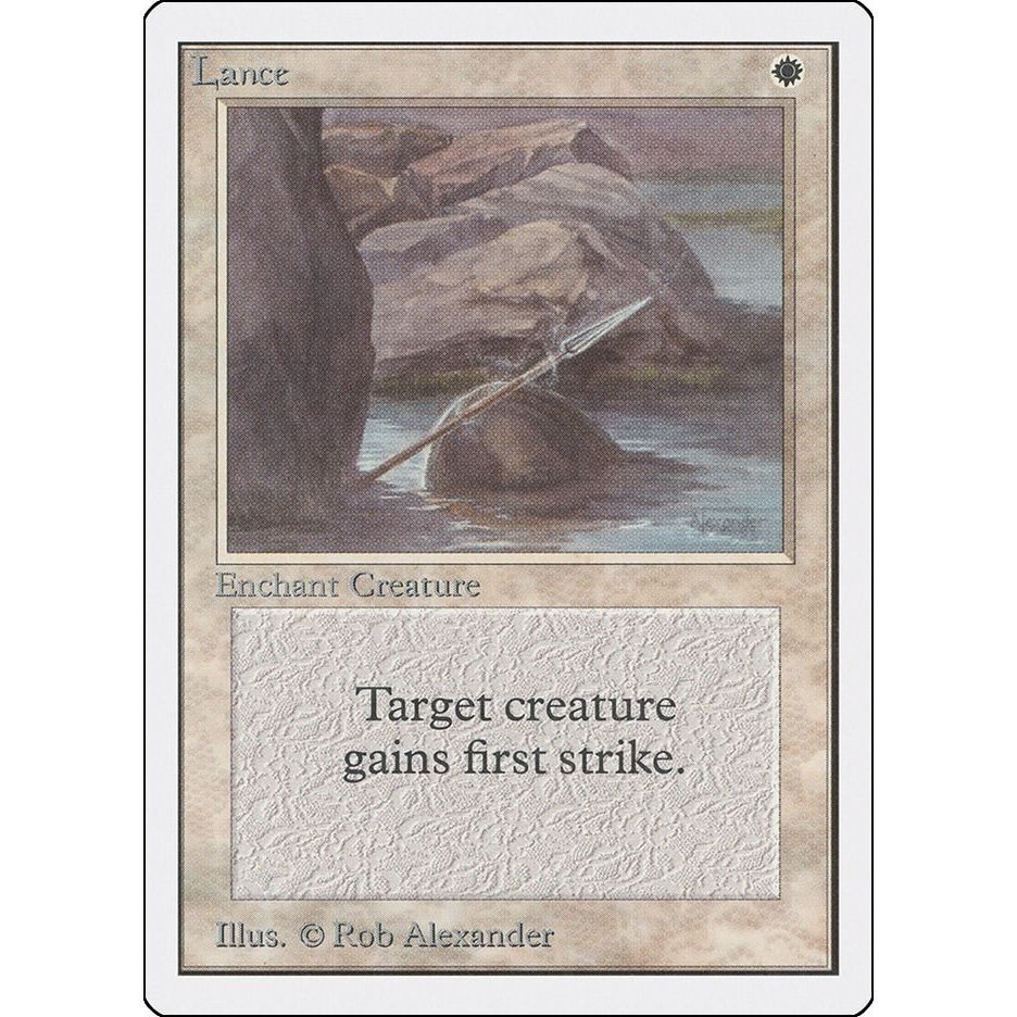 Image for Lance (2ED) - Magic: The Gathering