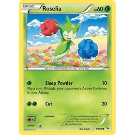 Roselia Pokemon