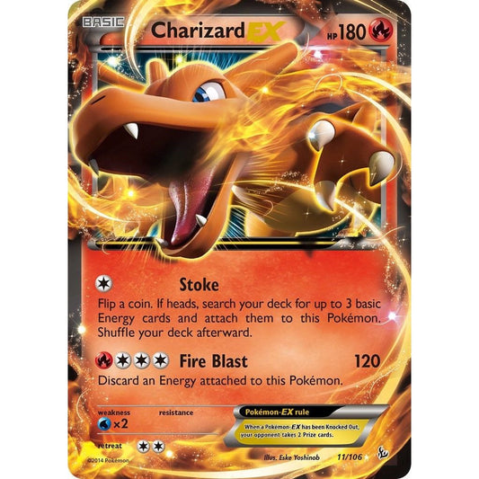 Image for Charizard EX (11) (11/106) (FLF) - Pokemon