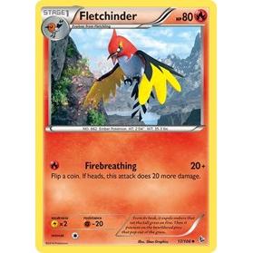 Fletchinder Pokemon
