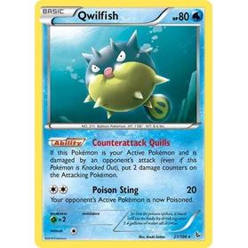 Qwilfish Pokemon