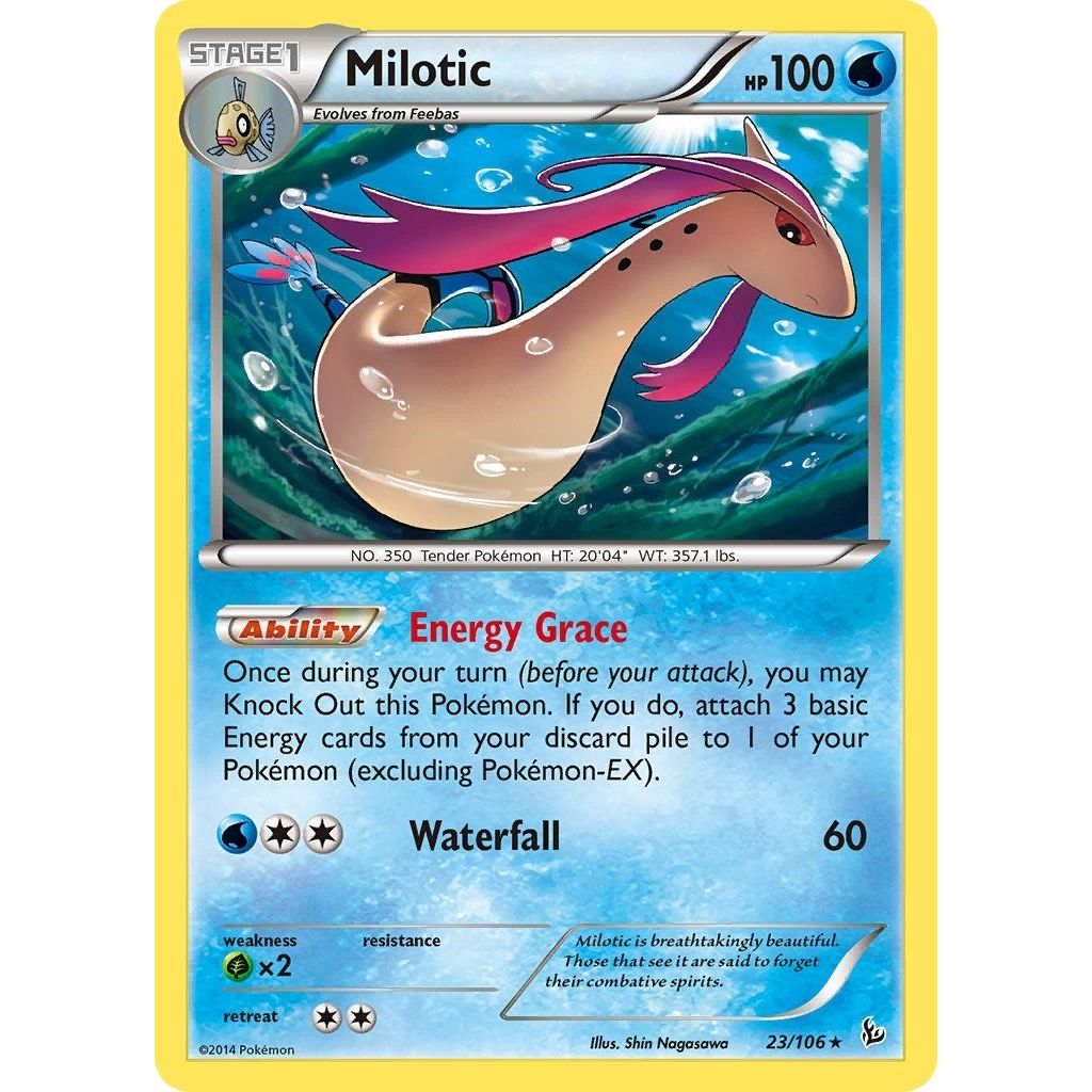 Image for Milotic (23/106) (FLF) - Pokemon