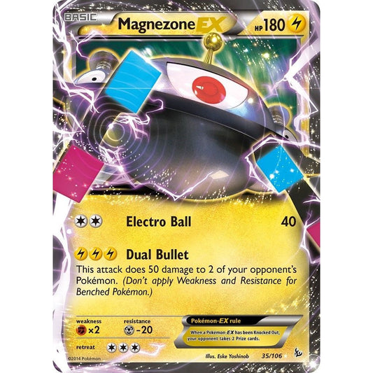Image for Magnezone EX (35/106) (FLF) - Pokemon
