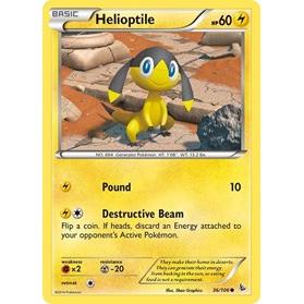Helioptile Pokemon