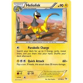 Heliolisk Pokemon