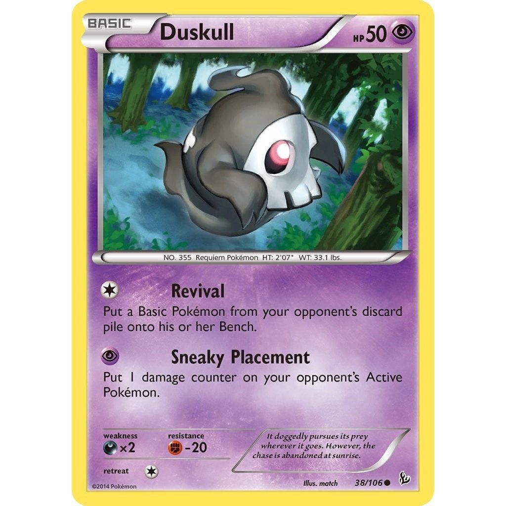 Image for Duskull (38/106) (FLF) - Pokemon