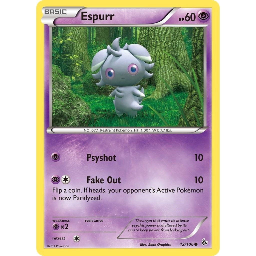 Image for Espurr (42/106) (FLF) - Pokemon