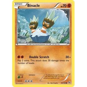 Binacle Pokemon