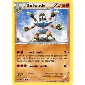 Barbaracle Pokemon