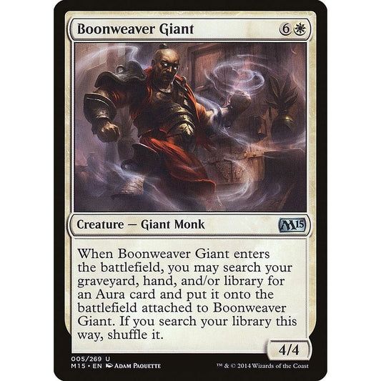 Image for Boonweaver Giant (5) (M15) - Magic: The Gathering