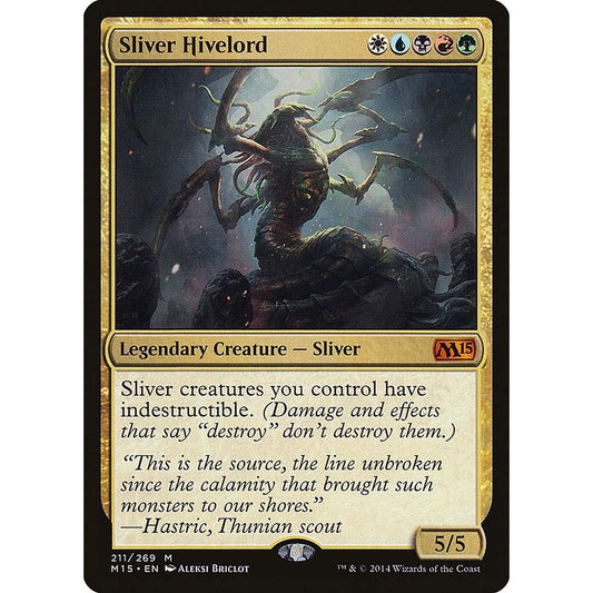 Image for Sliver Hivelord (211) (M15) - Magic: The Gathering