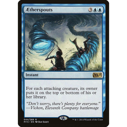 Image for Aetherspouts (44) (M15) - Magic: The Gathering