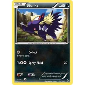 Stunky (54) Pokemon