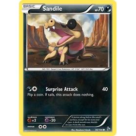 Sandile Pokemon