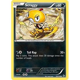 Scraggy Pokemon