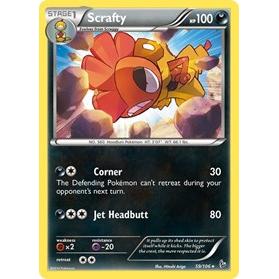 Scrafty Pokemon