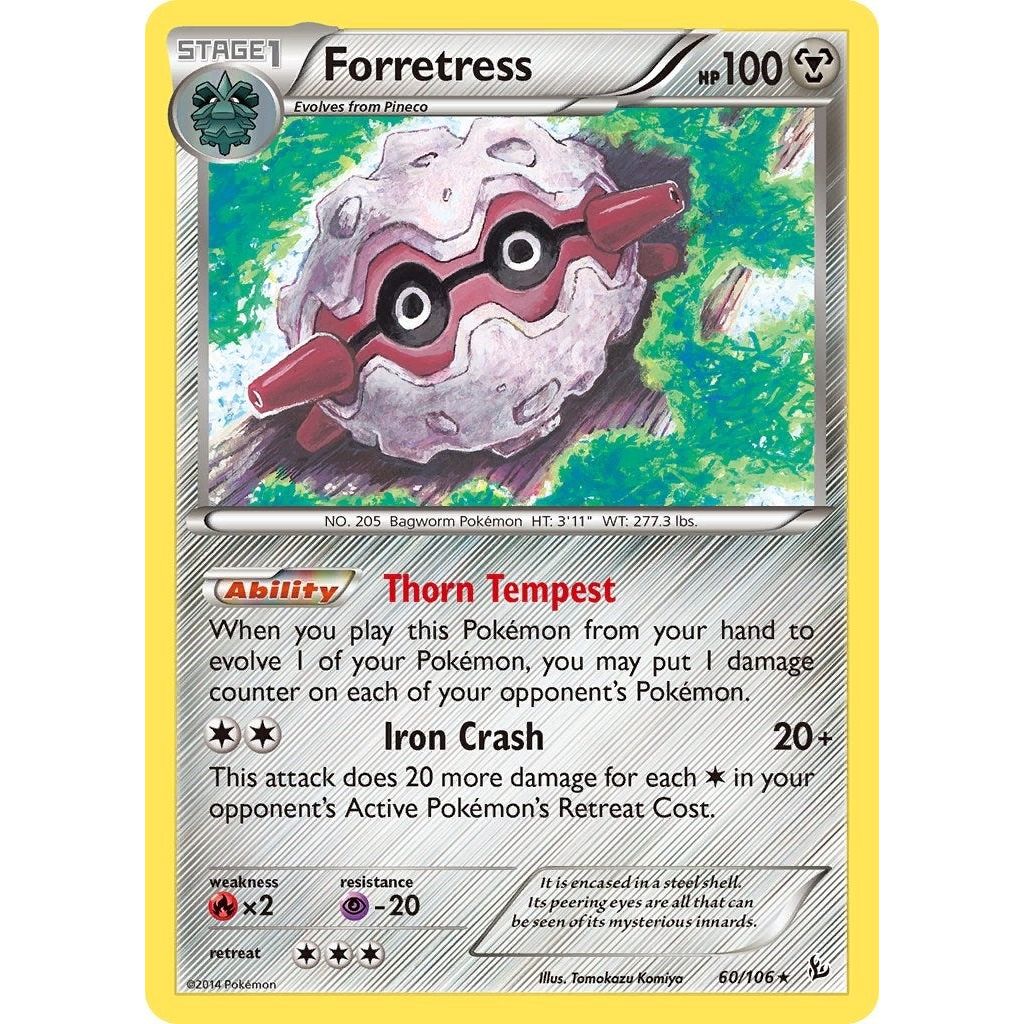 Image for Forretress (60/106) (FLF) - Pokemon