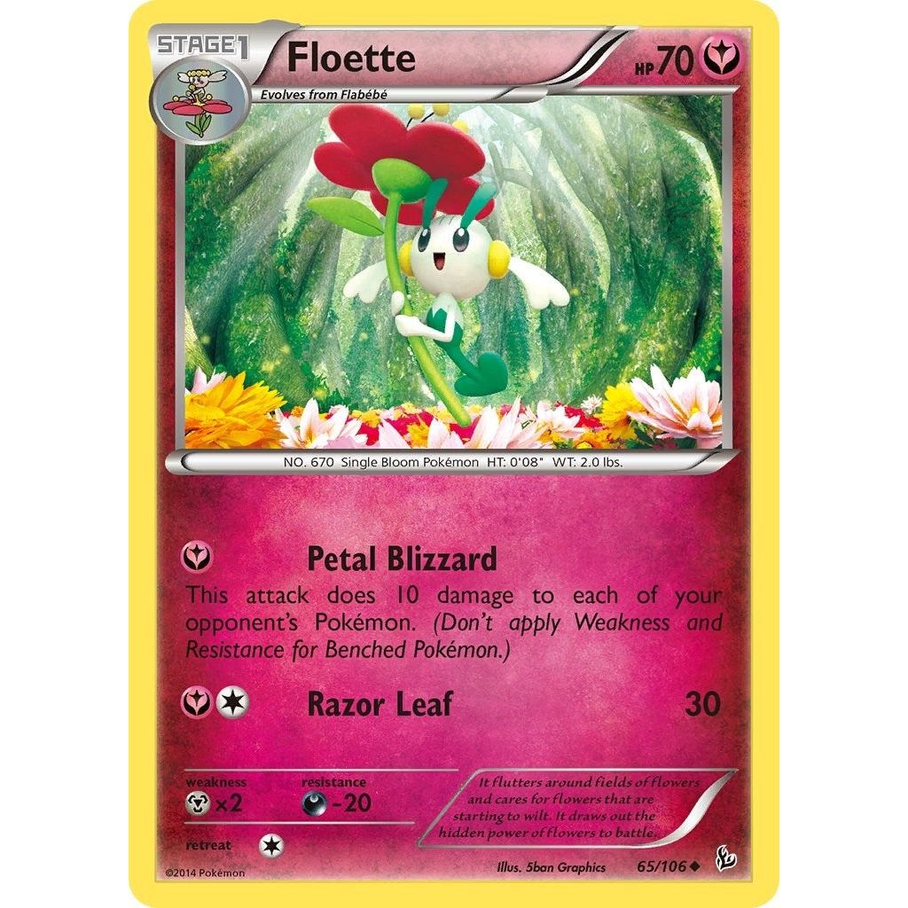 Image for Floette (65) (65/106) (FLF) - Pokemon