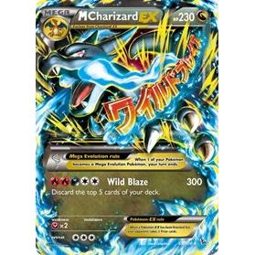 M Charizard EX (X) Pokemon
