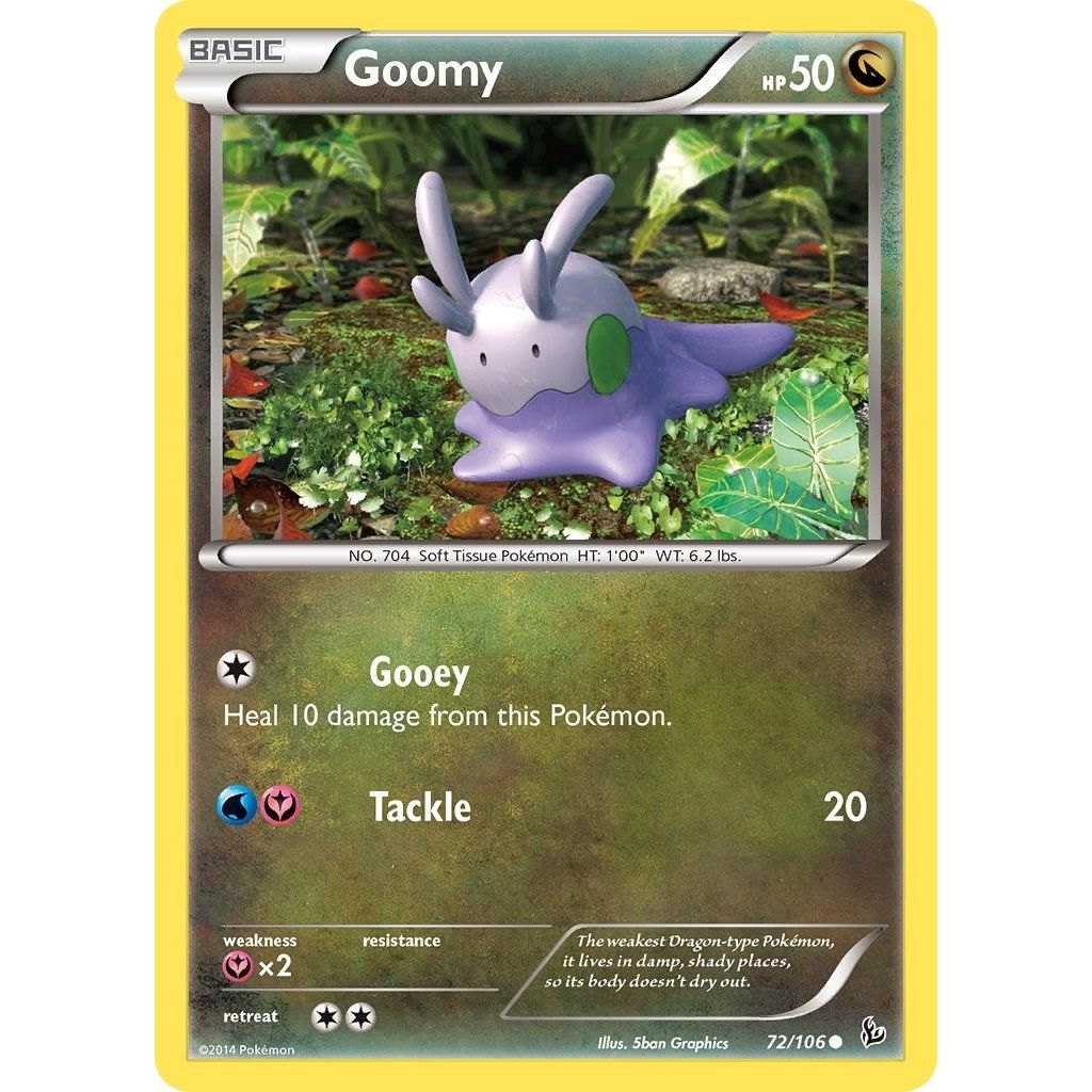 Image for Goomy (72/106) (FLF) - Pokemon