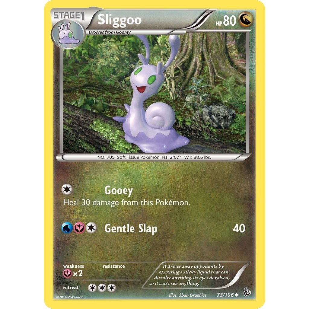 Image for Sliggoo (73/106) (FLF) - Pokemon